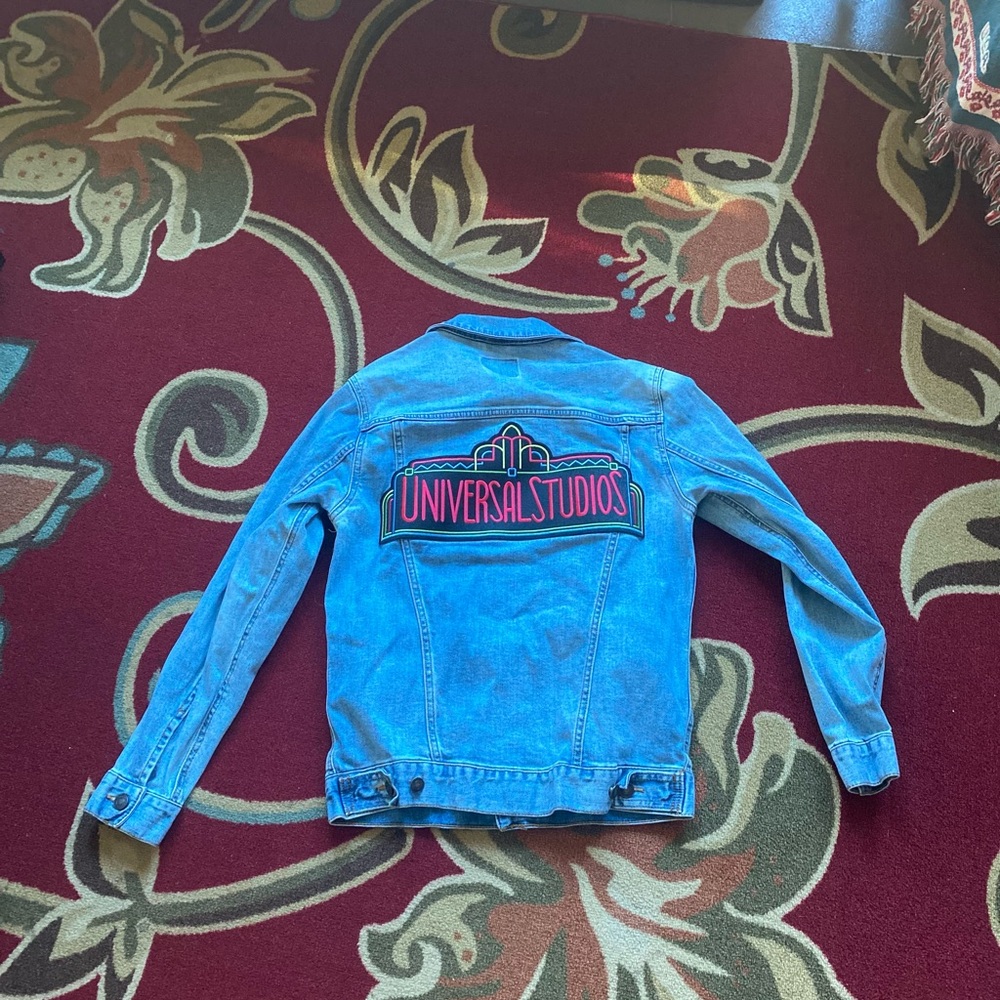 Women’s Universal Studios Jean Jacket W/ Retro Logo